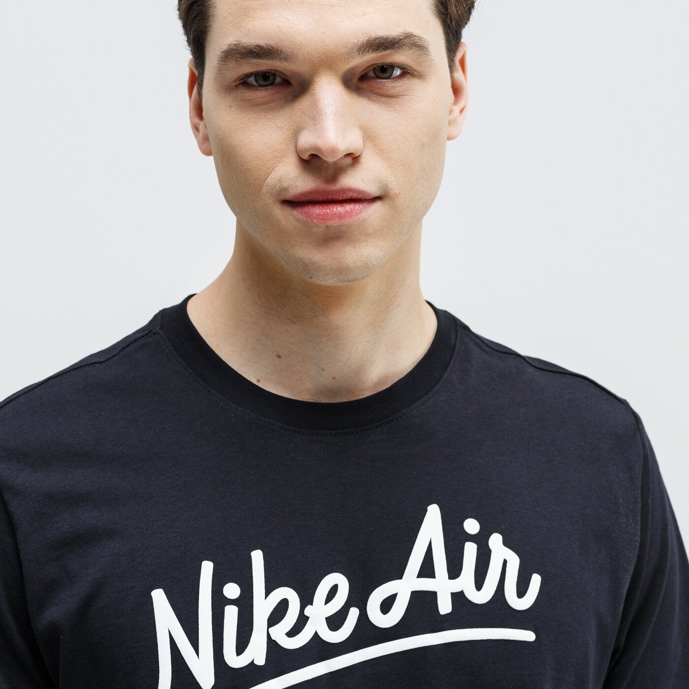 Koszulka męska NIKE T-SHIRT M NSW SS TEE NIKE AIR 1 bv7637010 kolor czarny