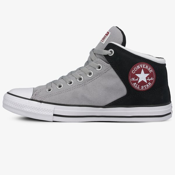 Buty sportowe męskie CONVERSE CHUCK TAYLOR ALL STAR STREET 168718c kolor szary