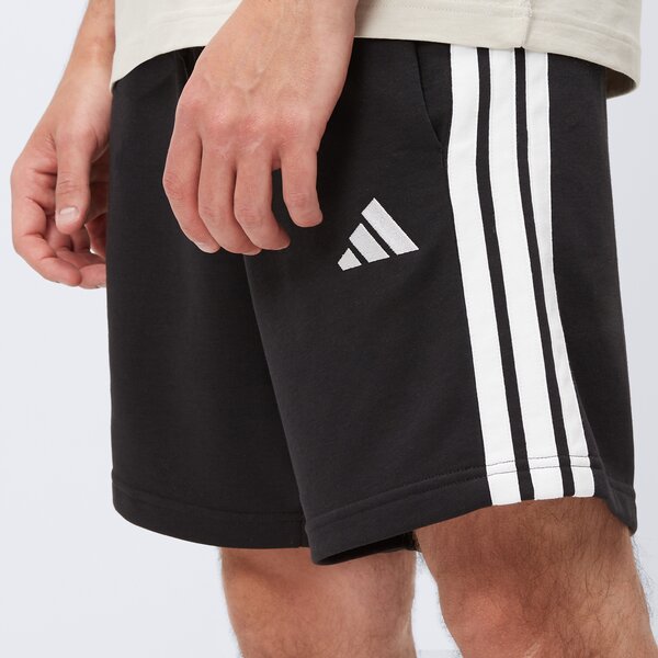 Spodenki męskie ADIDAS SZORTY M 3S FT SHO je6414 kolor czarny