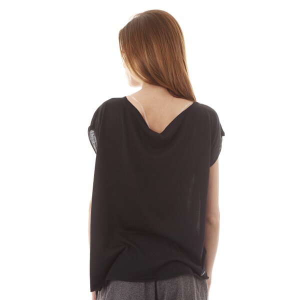Koszulka damska REEBOK T-SHIRT AER GRAPHIC TEE z83061 kolor czarny