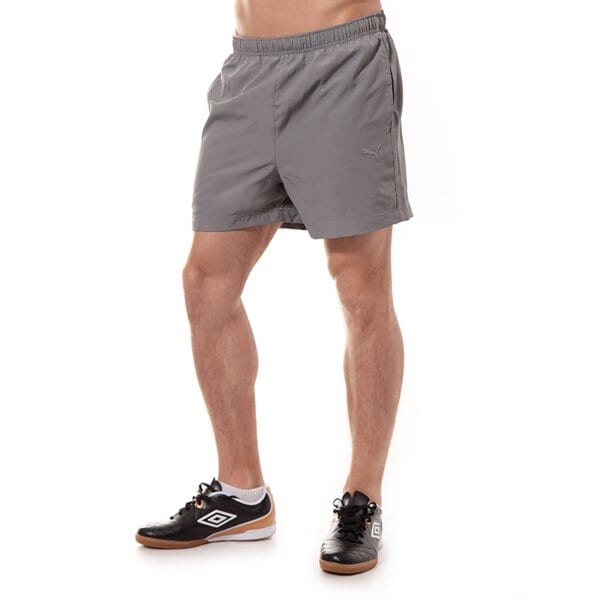 Spodenki męskie PUMA SZORTY ESS WOVEN SHORTS 82400206 kolor szary