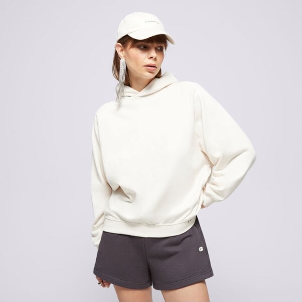 Bluza damska CHAMPION BLUZA Z KAPTUREM HOODED FUTURE e10001ys137 kolor beżowy