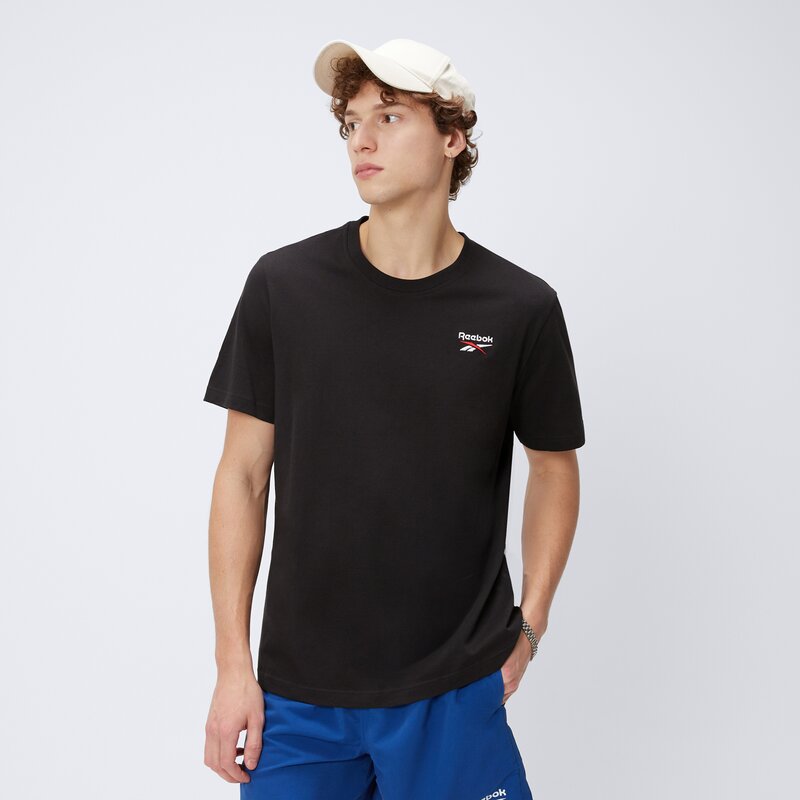 REEBOK T-SHIRT IDENTITY SMALL LOGO TEE