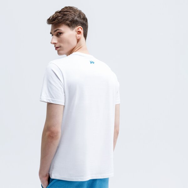 Koszulka męska UP8 T-SHIRT PANKO up120tsm05001 kolor biały
