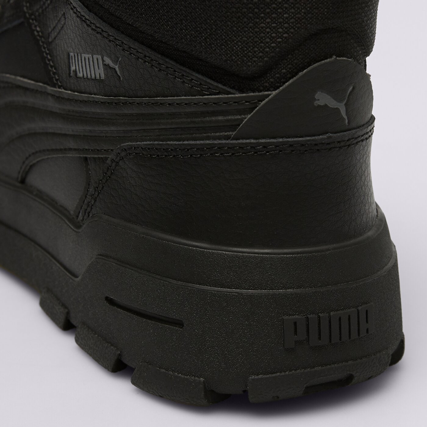 Buty sportowe męskie PUMA REBOUND ABRUPT WTR 39869703 kolor czarny