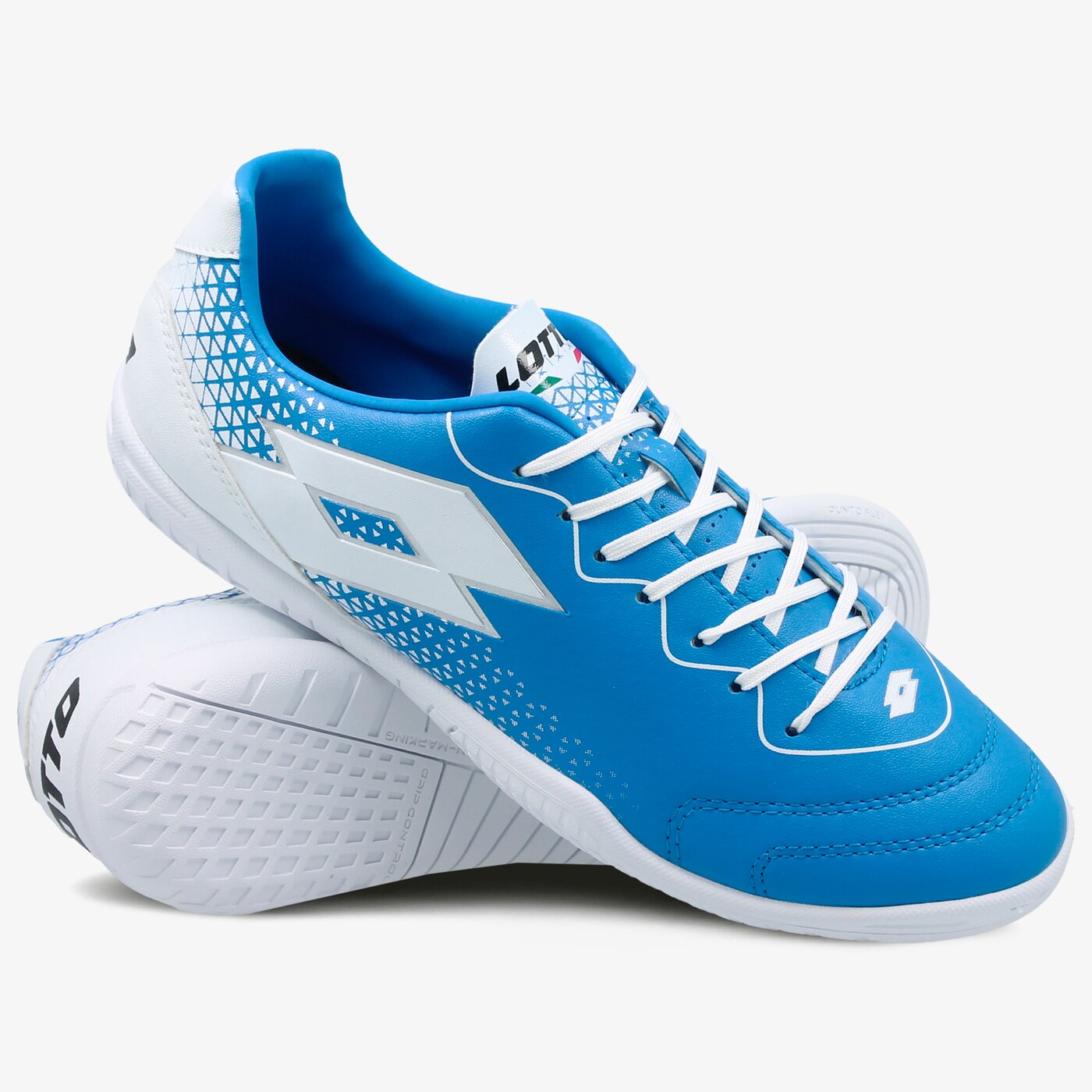 Buty piłkarskie męskie LOTTO SPIDER 700 XV ID t3414 kolor niebieski