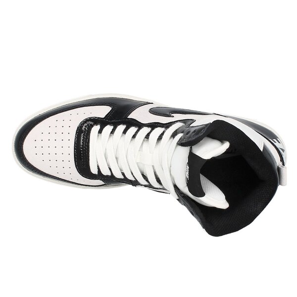 Buty sportowe damskie NIKE WMNS TERMINATOR LITE HI  599435100 kolor biały