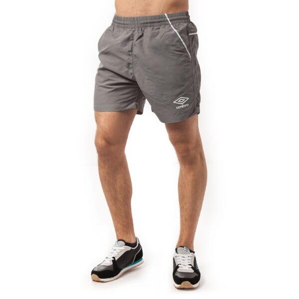 Spodenki męskie UMBRO SZORTY CLASTRO ul15szm17004 kolor szary