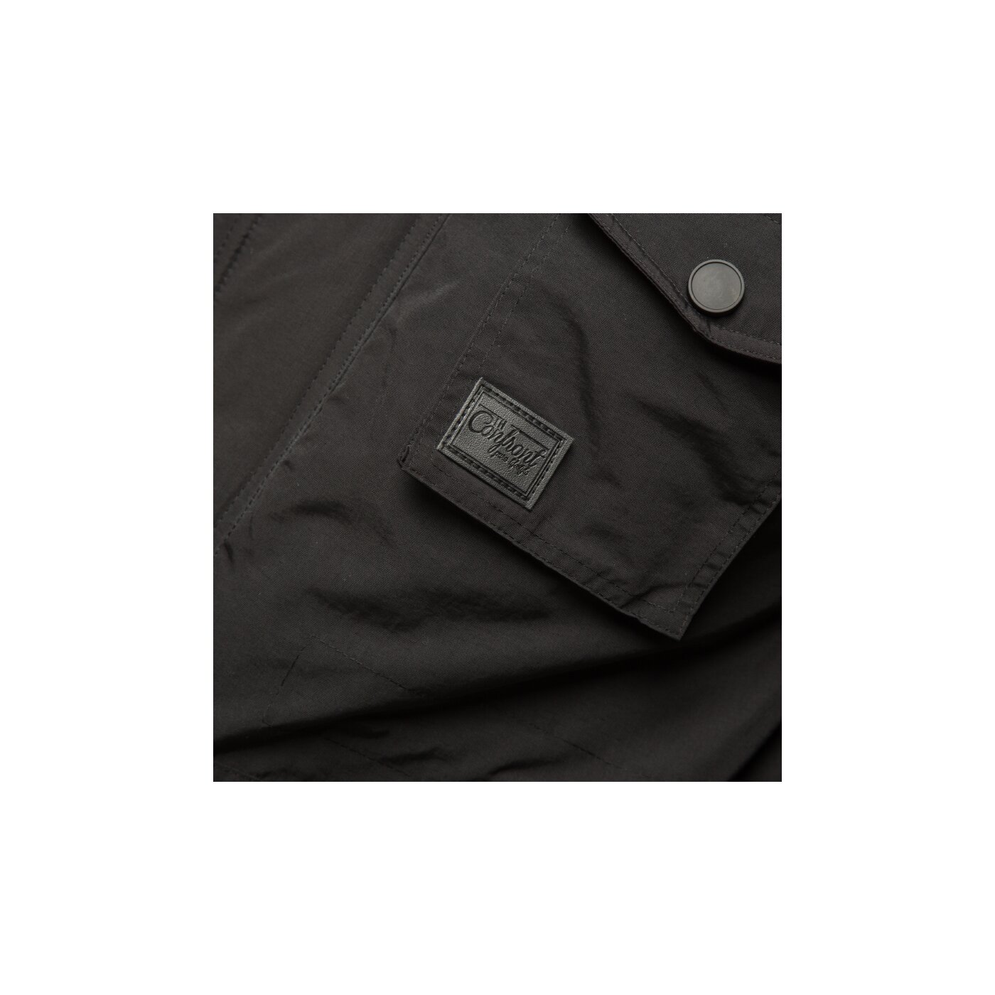 Kurtka zimowa męska CONFRONT KURTKA PARKOO cf35kum16001 kolor czarny