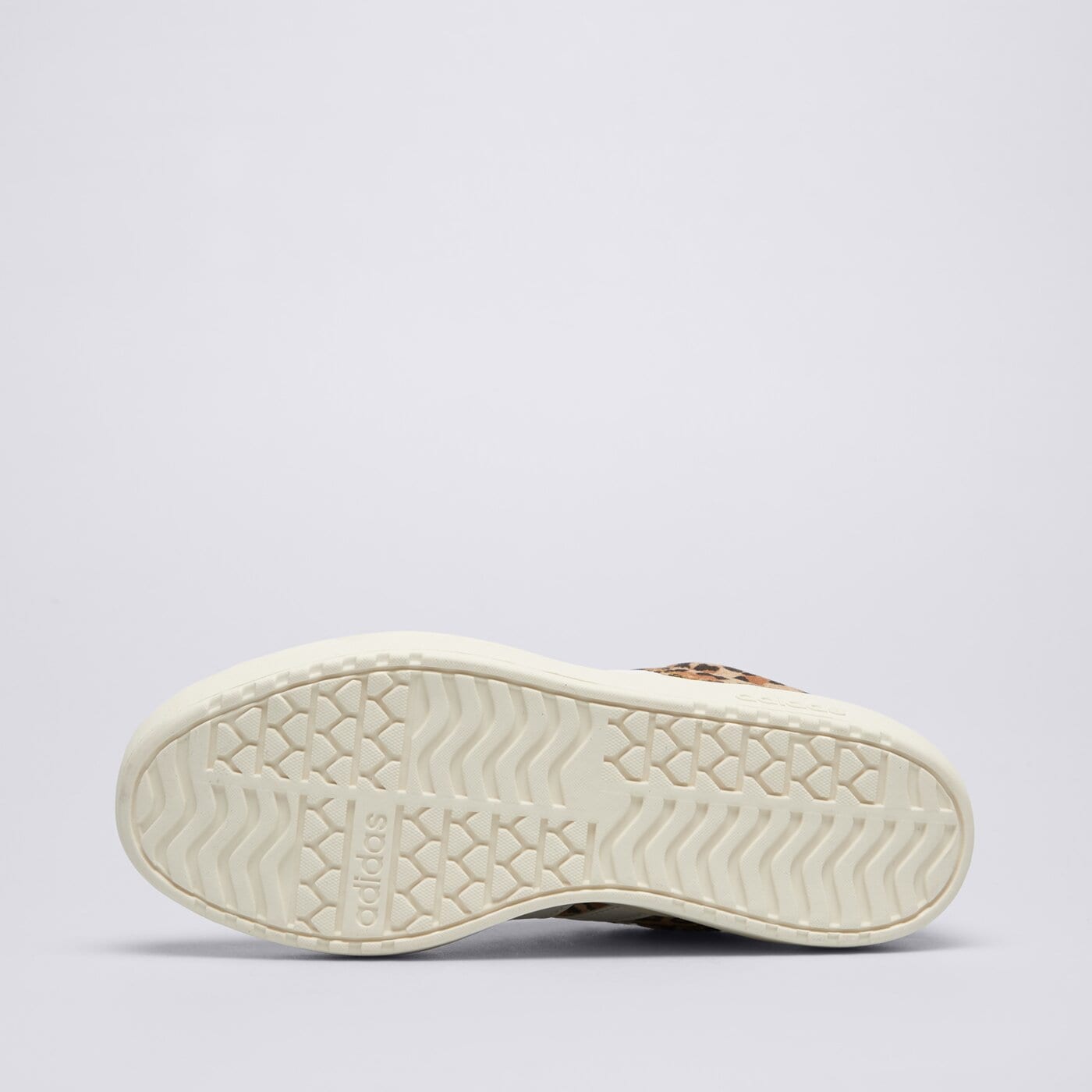 Buty sportowe damskie ADIDAS VL COURT BOLD js4376 kolor beżowy