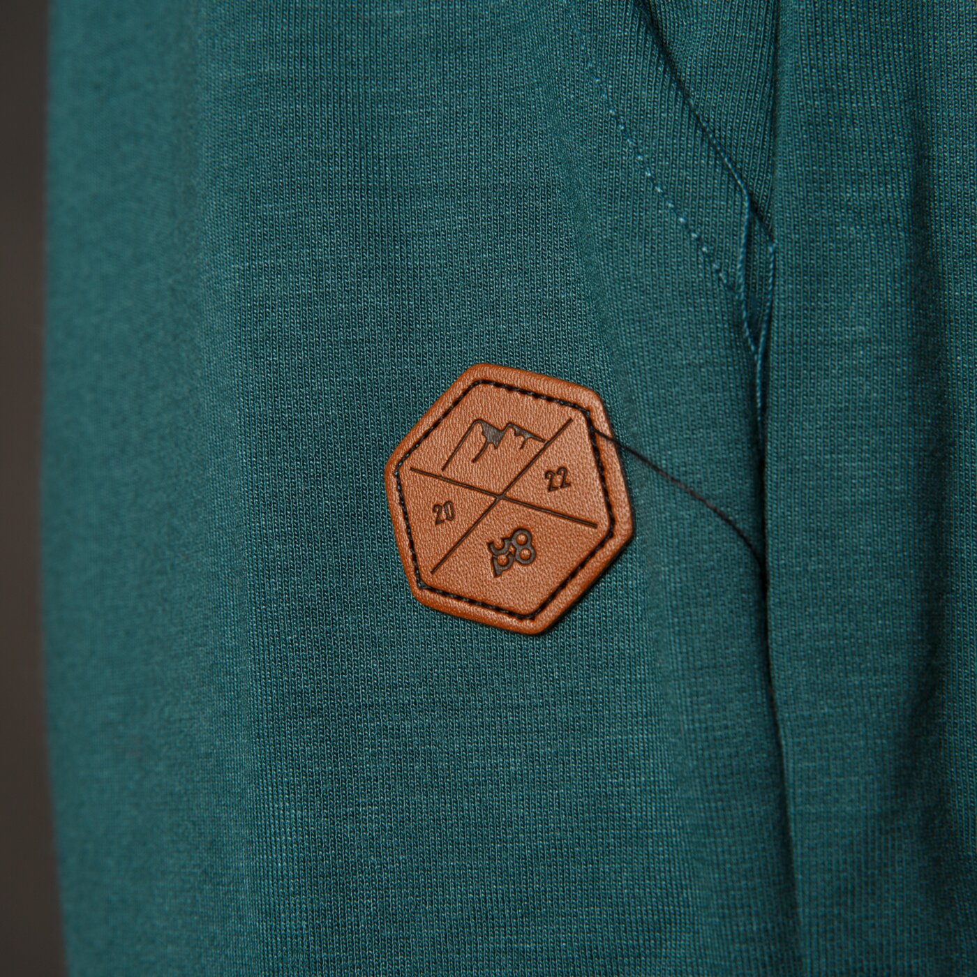 Spodenki męskie UP8 SZORTY GILROY up122szm08001 kolor zielony