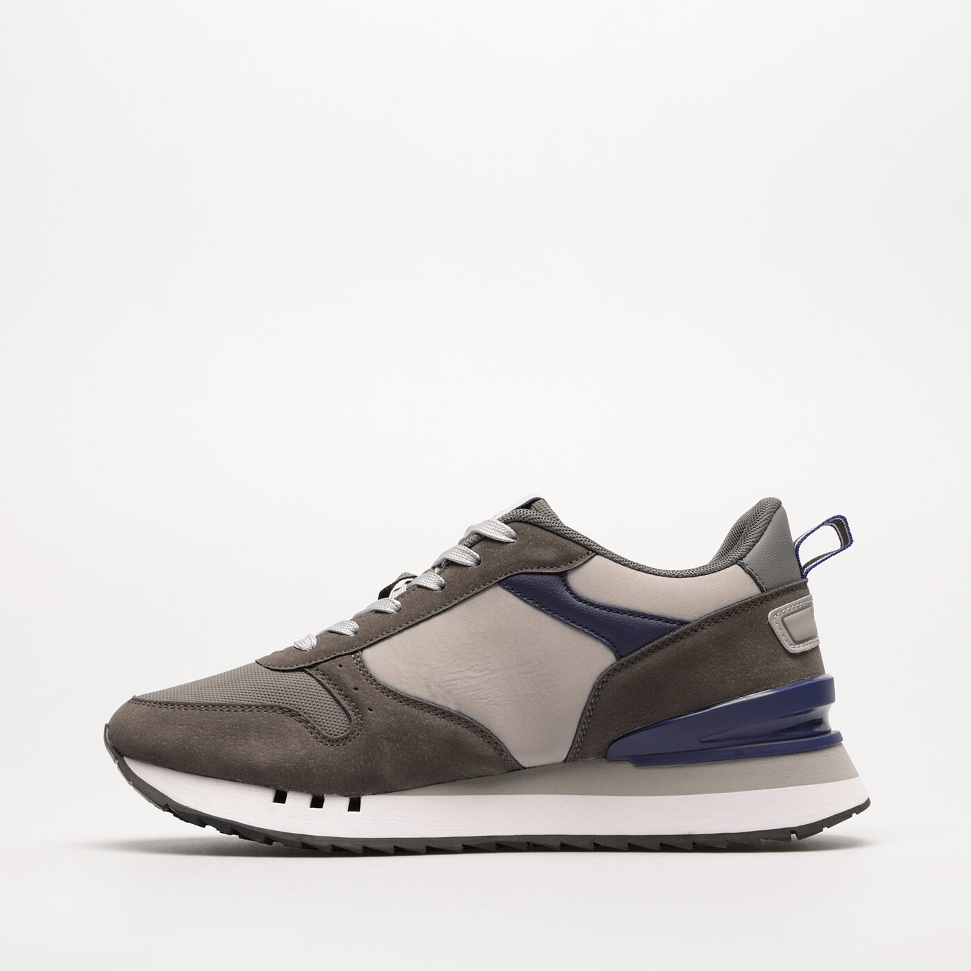 Buty sportowe męskie U.S. POLO ASSN BUZZY001A buzzy001agrydbl02 kolor szary