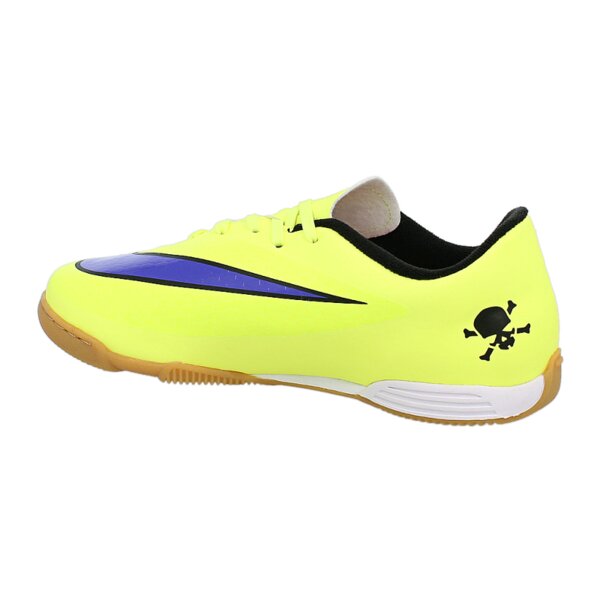 Buty piłkarskie dla dzieci NIKE JR HYPERVENOM PHADE(V) IC 599842758 kolor żółty