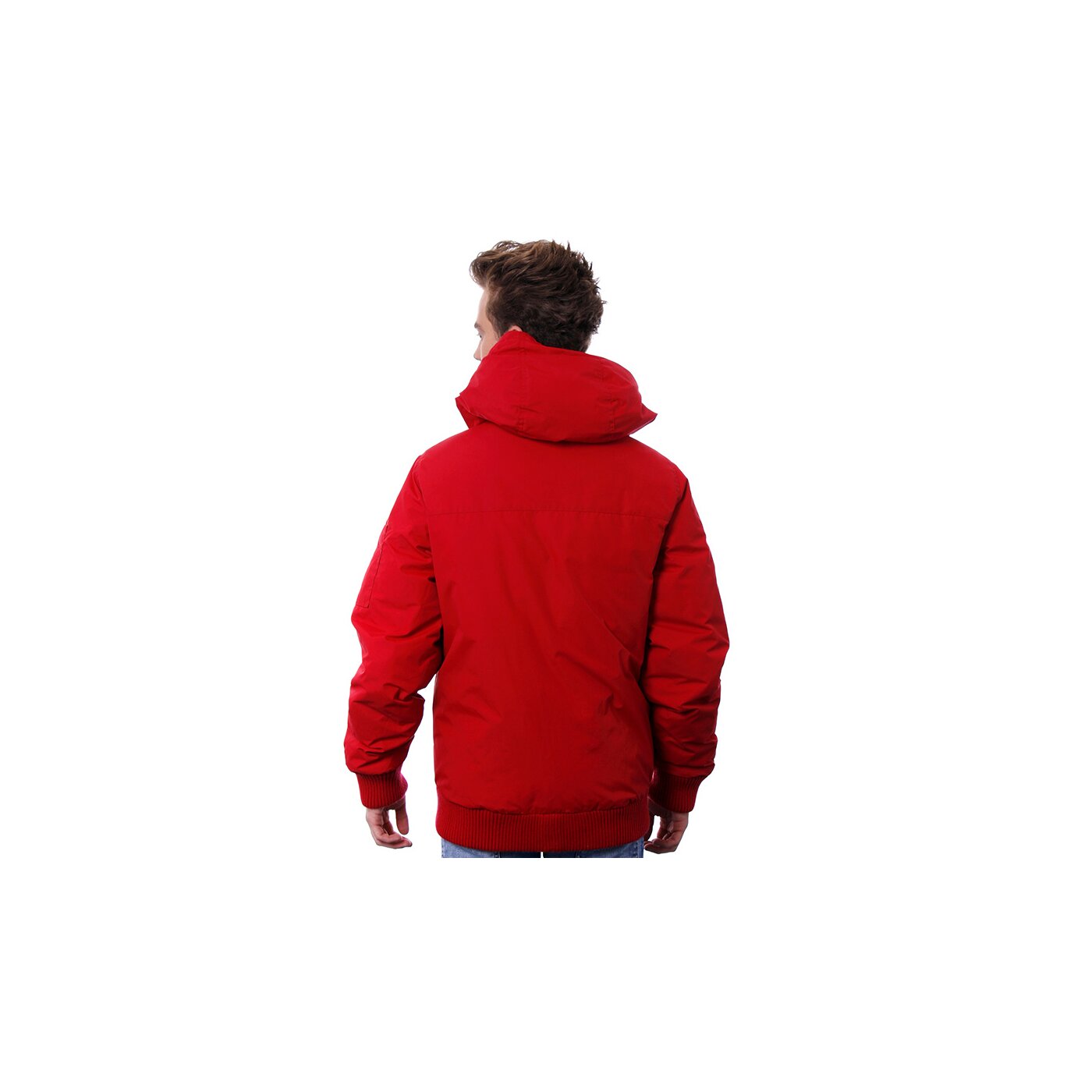 Kurtka zimowa męska NIKE KURTKA ZIMOWA BOMBER  JACKET 477124606 