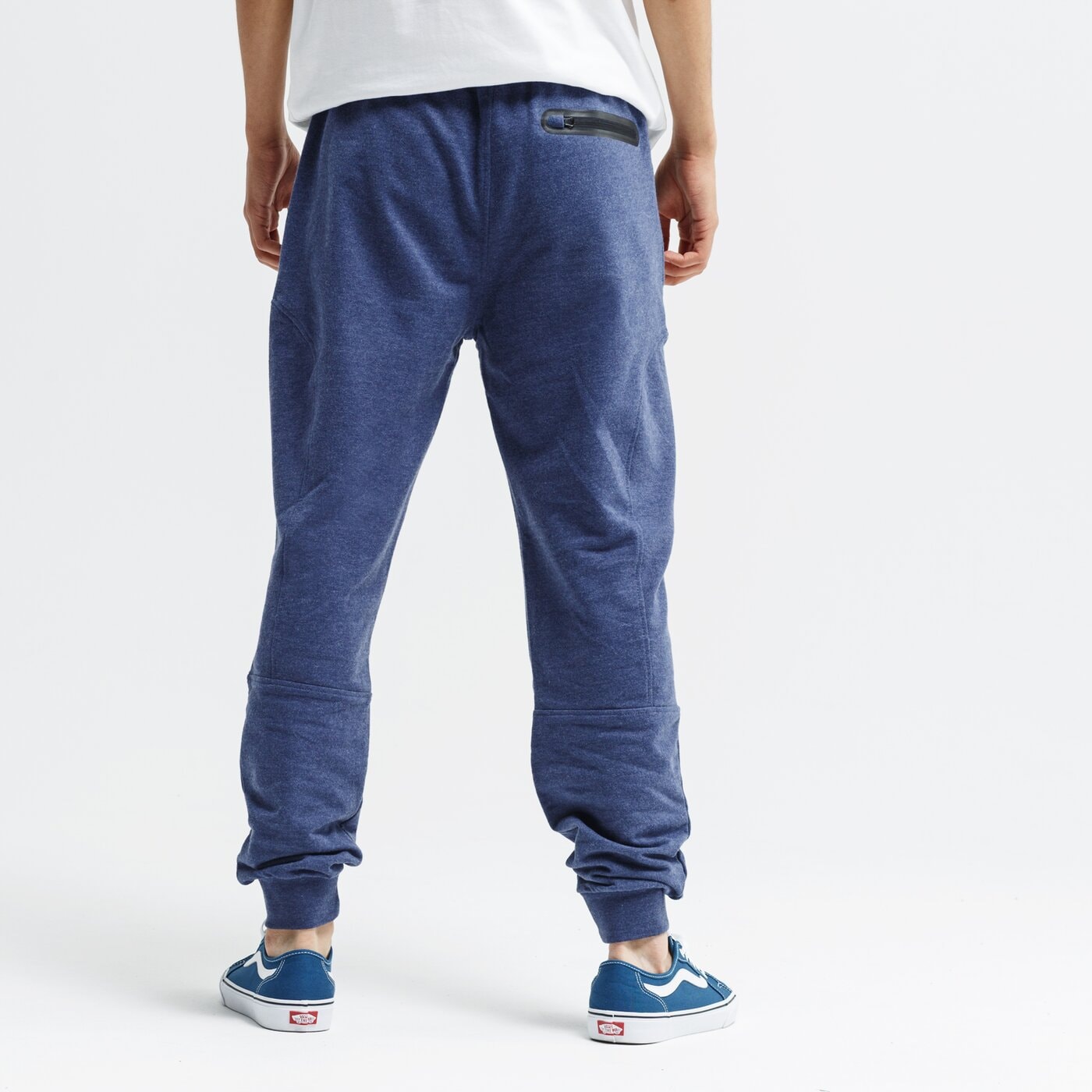 Spodnie dresowe męskie LOTTO SPODNIE TASSO lo39spm05002 kolor granatowy