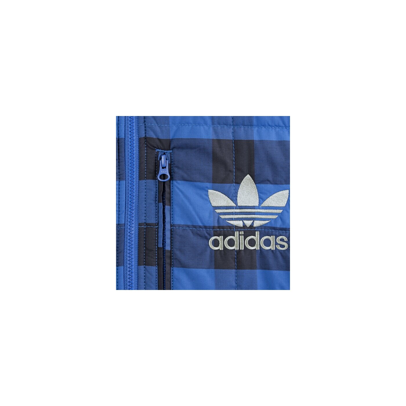 Kurtka zimowa męska ADIDAS KURTKA AC PADDED JACKET GRAPHIC o57772 kolor niebieski