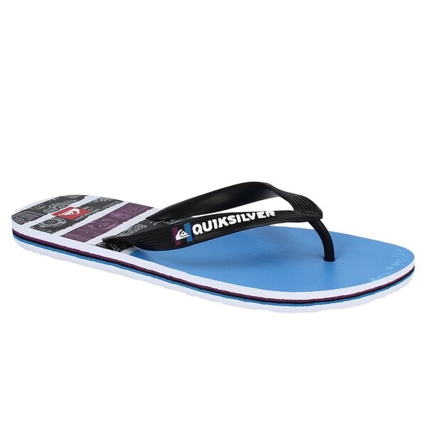 Klapki męskie QUIKSILVER MOLOKAI ROAM  krmsl083bwus kolor niebieski