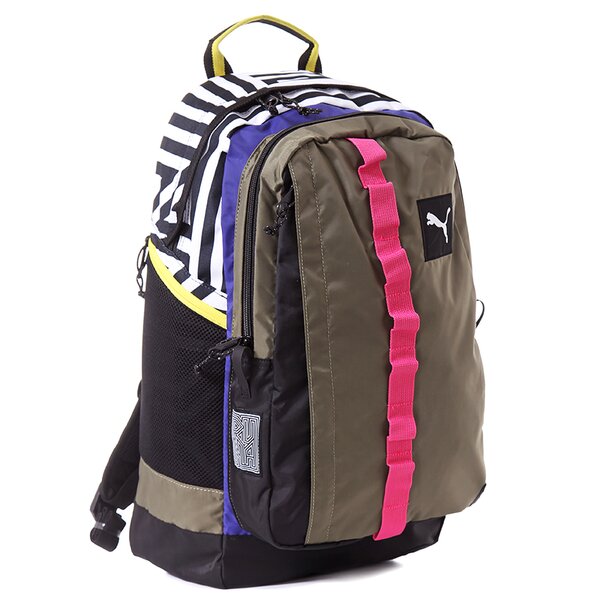 Plecak damski PUMA PLECAK PY FRESH BACKPACK BURNT 7221303 kolor khaki
