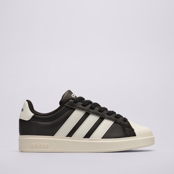 Buty sportowe damskie ADIDAS STREETTALK jp8284 kolor czarny