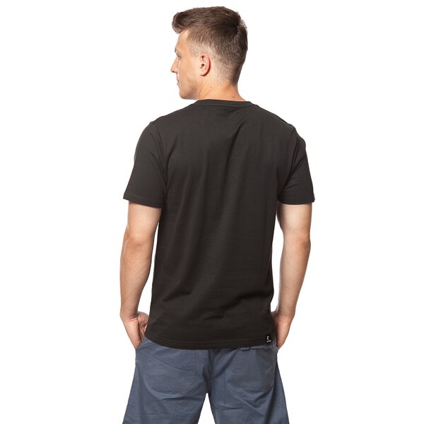 Koszulka męska FEEWEAR T-SHIRT WIND fw15tsm26001 kolor czarny