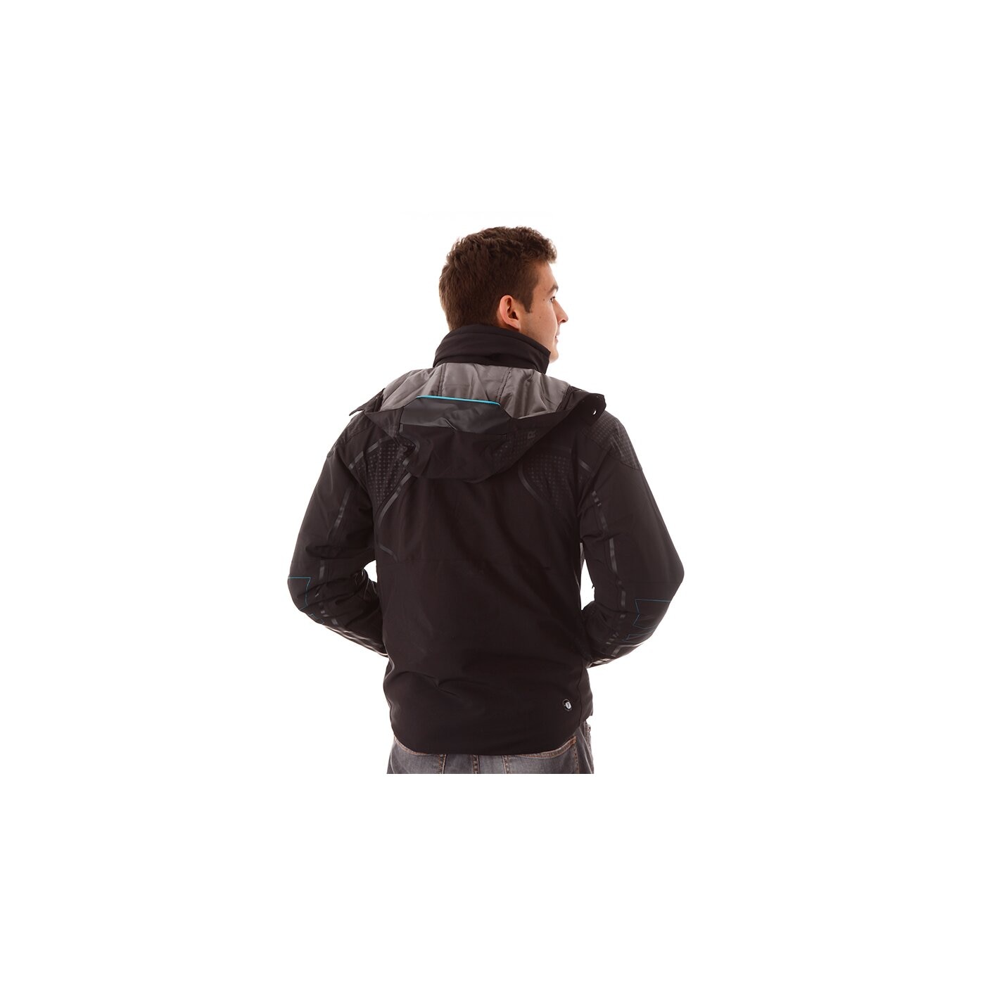 Kurtka zimowa męska FEEWEAR KURTKA HARBIN fw33kum26001 kolor czarny