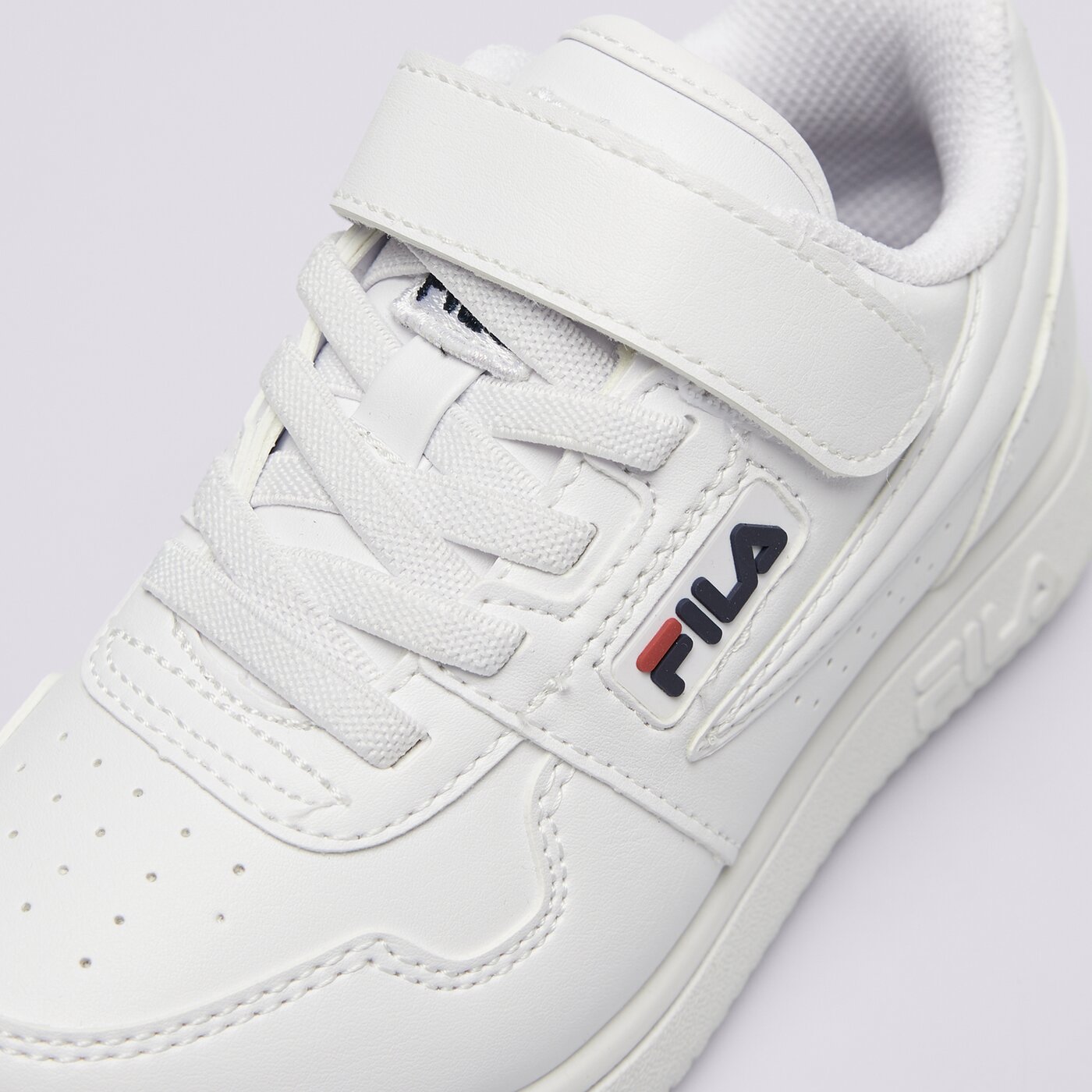 Buty dziecięce FILA T-2 SNOW WHITE T 3tm01973-125 kolor biały