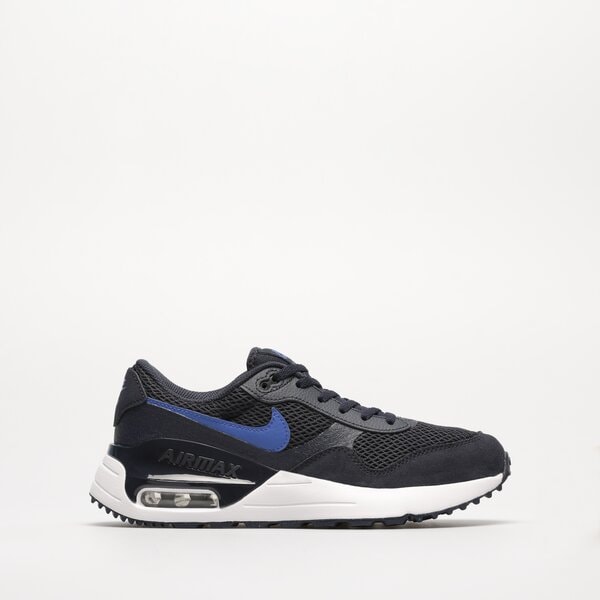 Buty dziecięce NIKE AIR MAX SYSTM dq0284-400 kolor granatowy