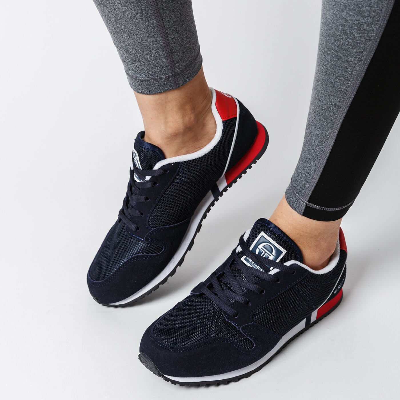 Buty dziecięce SERGIO TACCHINI REIMS 2.0 KID MSH stk813231-01 kolor granatowy