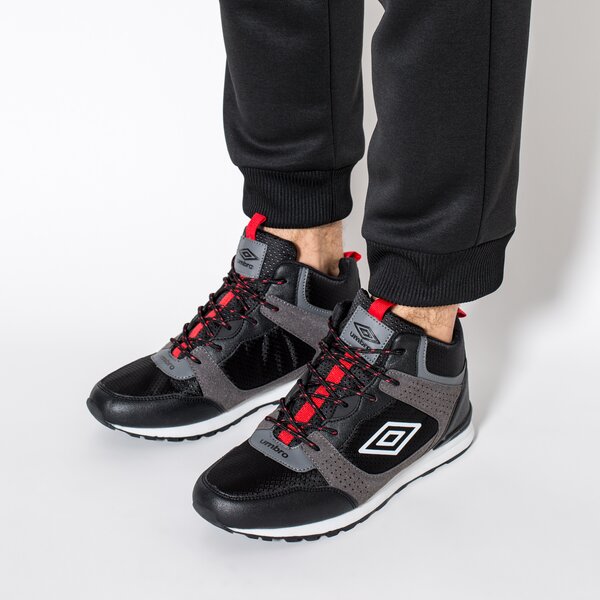 Buty sportowe męskie UMBRO KANGRI ummd218014 kolor szary