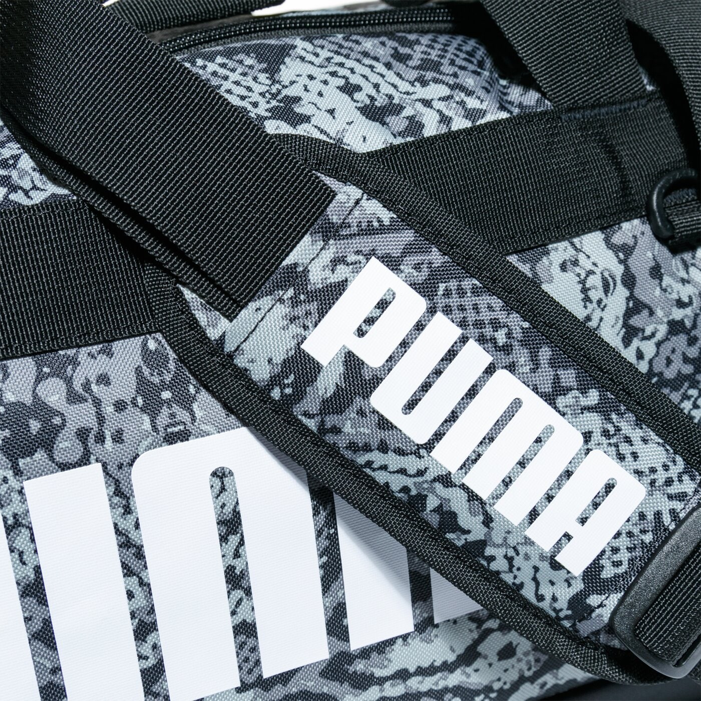 Torba sportowa damska PUMA TORBA CHALLENGER DUFFEL BAG S 7662008 kolor szary