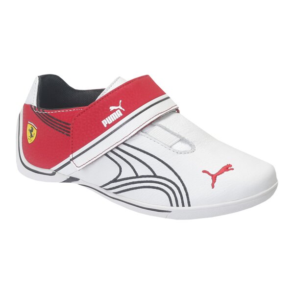 Buty dziecięce PUMA  FUTURE CAT REMIX LO SF  V KIDS 30349601 kolor biały
