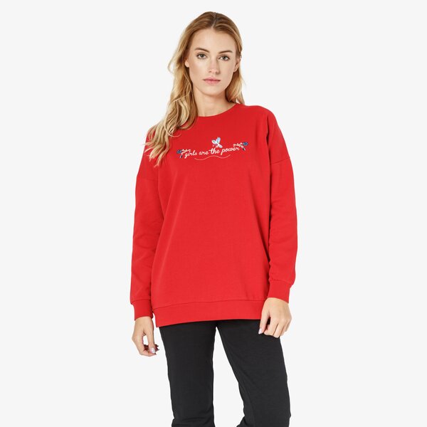 Bluza damska FEEWEAR BLUZA JASPER fw38bld06001 kolor czerwony