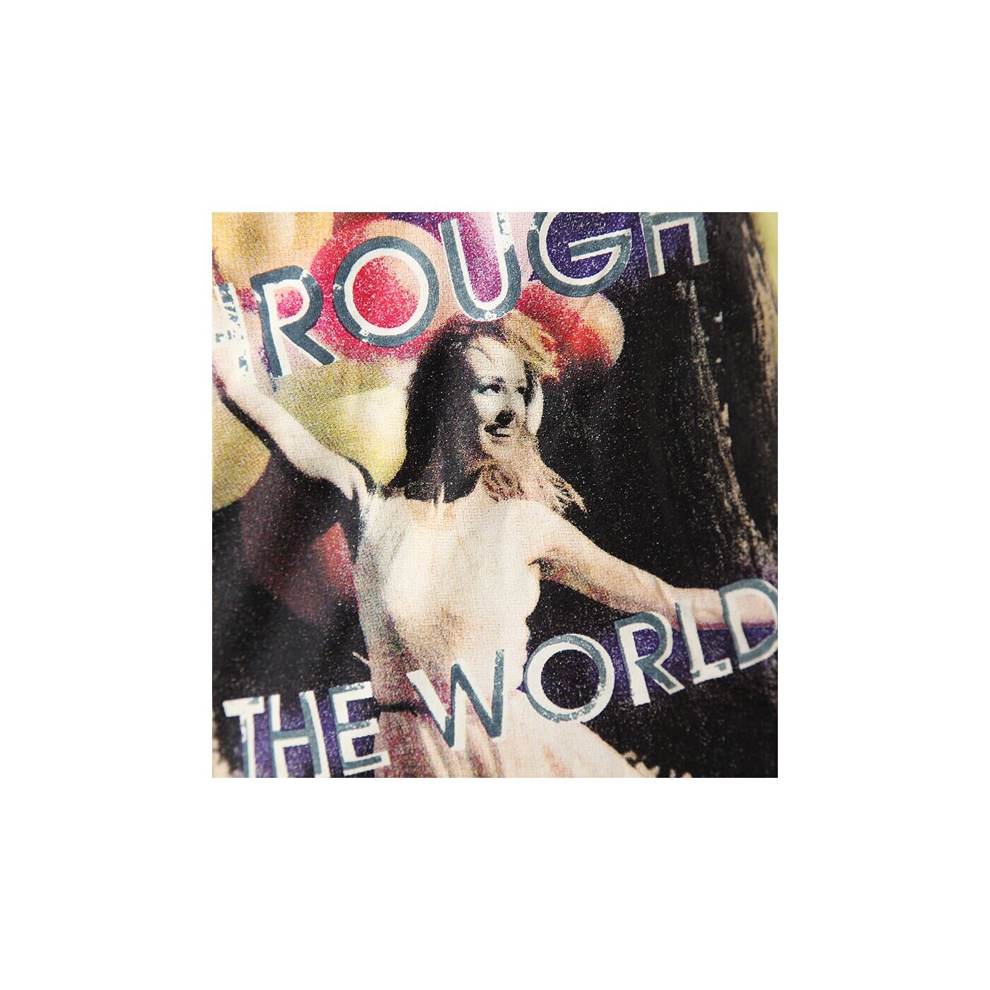 Koszulka damska CONFRONT T-SHIRT L\S LUNA cfv14tsd03002 kolor żółty