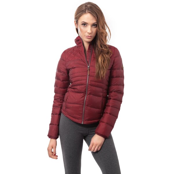 Kurtka zimowa damska O'NEILL KURTKA ADV PC 4551103900 kolor bordowy