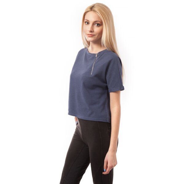 Koszulka damska FEEWEAR T-SHIRT AMUR fw15tsd54001 kolor granatowy