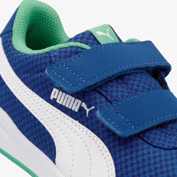 Buty dziecięce PUMA STEPFLEEX 2 MESH V PS 19070304 kolor niebieski