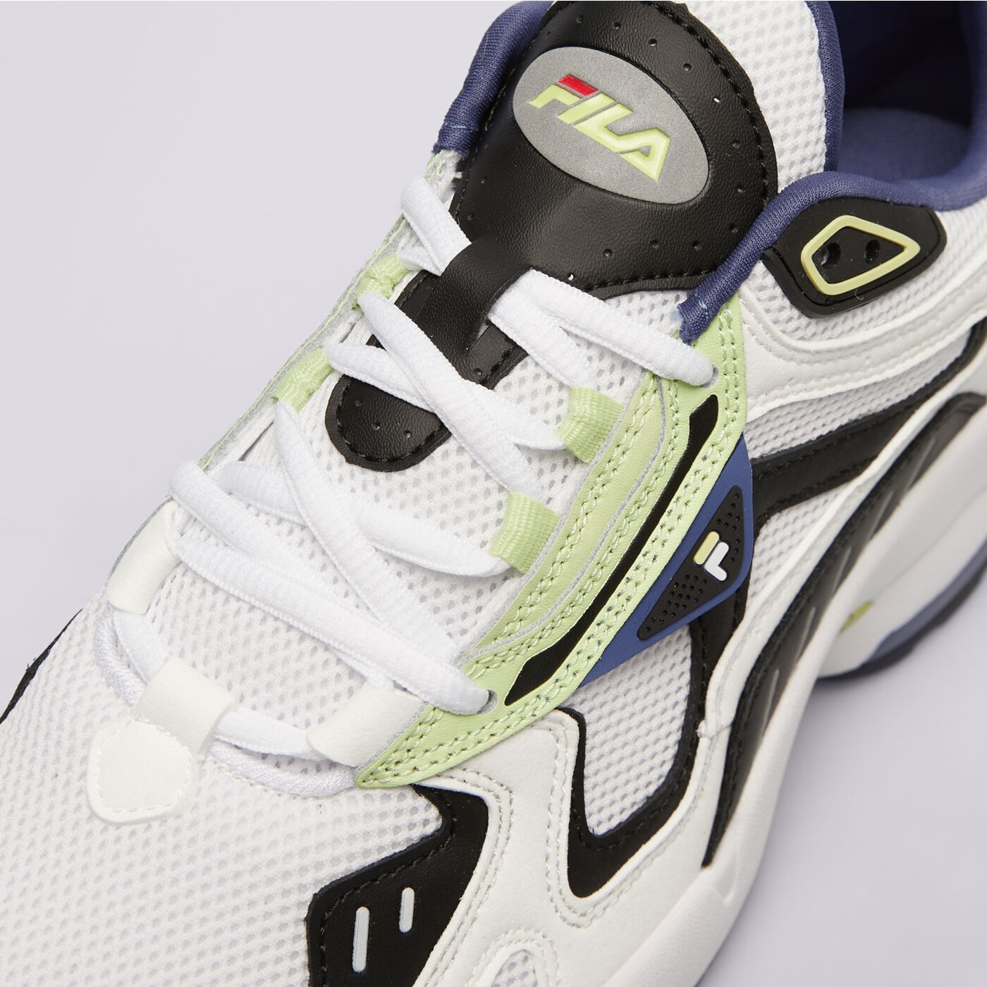 Buty sportowe męskie FILA ARCHIVE RJV 1fm02732143 kolor biały