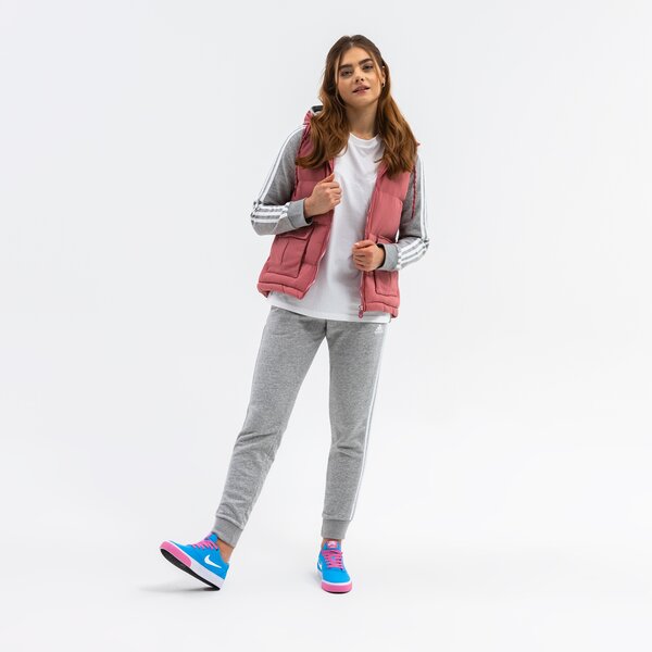 Spodnie dresowe damskie ADIDAS SPODNIE W 3S FT C PT gm8735 kolor szary