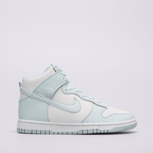 Buty sportowe damskie NIKE W DUNK HIGH NN fv5960-100 kolor zielony