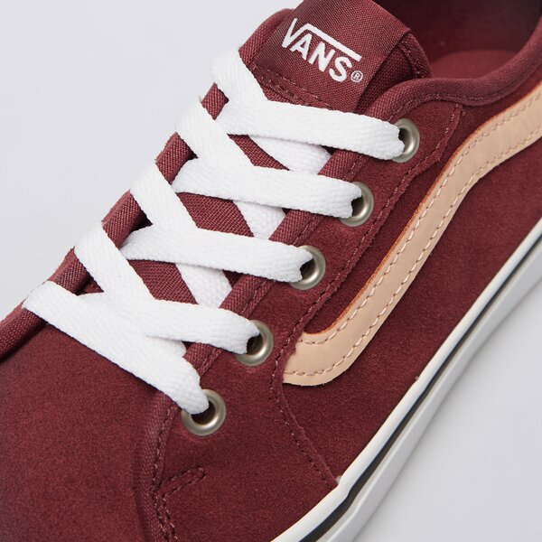 Buty sportowe damskie VANS FILMORE DECON vn000cv4bro1 kolor bordowy