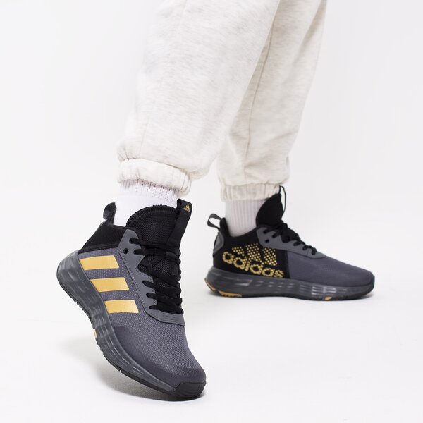 Buty dziecięce do koszykówki ADIDAS OWNTHEGAME 2.0 K gz3381 kolor czarny