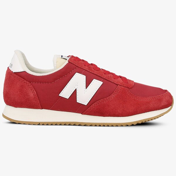 Buty sportowe damskie NEW BALANCE U220RD u220rd kolor czerwony