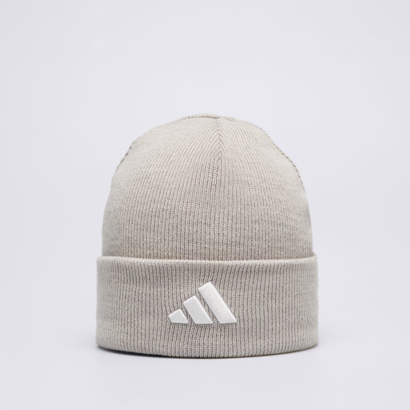 Czapka zimowa damska ADIDAS CZAPKA NEW LOG BEA CUF jx5746 kolor szary