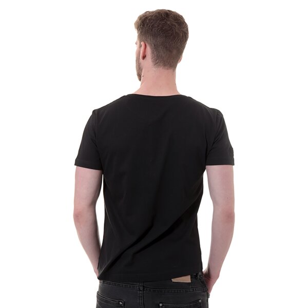 Koszulka męska UMBRO T-SHIRT HARRIS um14tsmpr006 kolor czarny