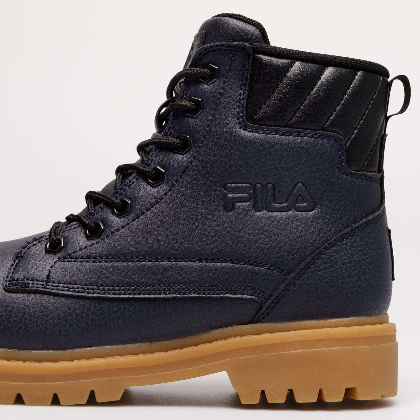 Buty zimowe męskie FILA WEEHAUKEN 1hm01833476 kolor granatowy