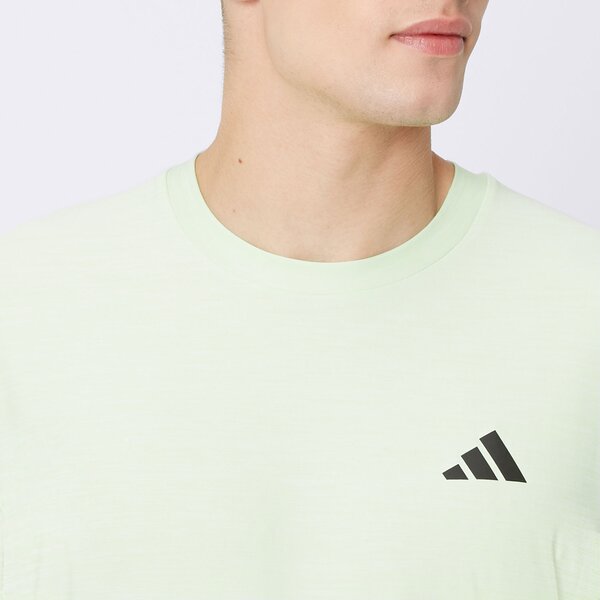 Koszulka męska ADIDAS T-SHIRT SS TR-ES STRETCH T it5401 kolor zielony