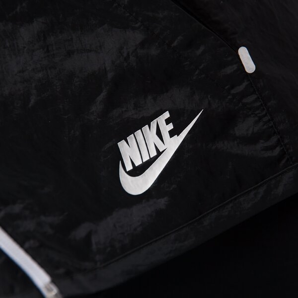 Kurtka przejściowa damska NIKE KURTKA TECH MOTO CAPE-SP 699882010 kolor czarny