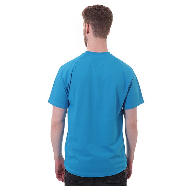 Koszulka męska ADIDAS T-SHIRT AESS CREW TEE d89820 kolor niebieski