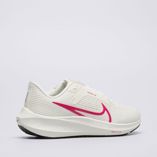 Buty do biegania damskie NIKE WMNS AIR ZOOM PEGASUS 40  fv0984-100 kolor beżowy