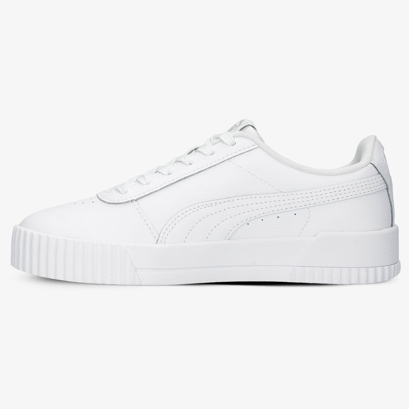 Buty dziecięce PUMA CARINA L JR 37067719 kolor biały